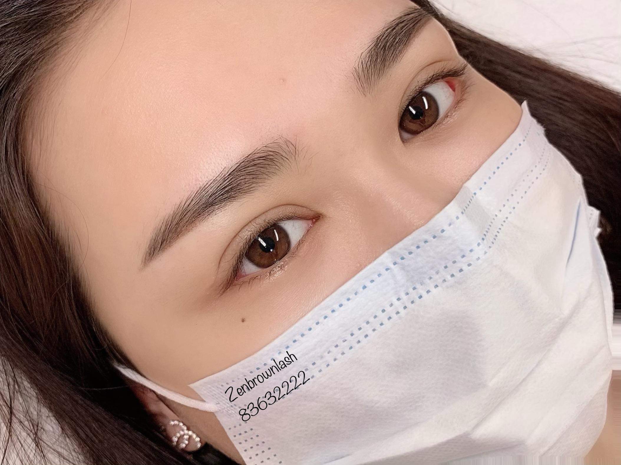 Beauty treatment result