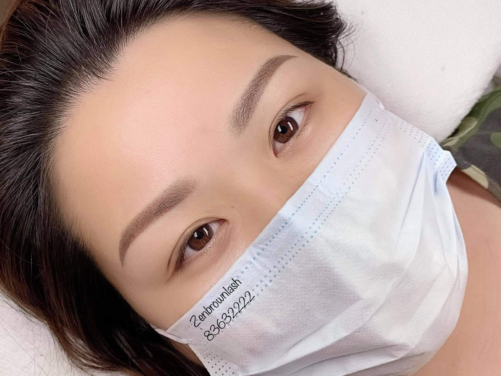 Beauty treatment result
